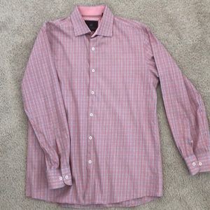 Tattersall London Button Down